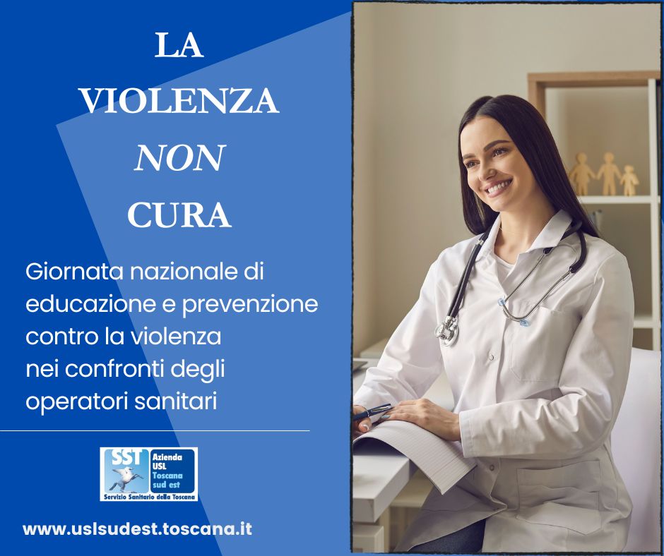 Clicca per accedere all'articolo La Giornata nazionale di educazione e prevenzione contro la violenza nei confronti degli operatori sanitari e socio-sanitari