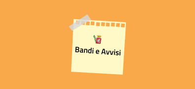 Bandi e avvisi