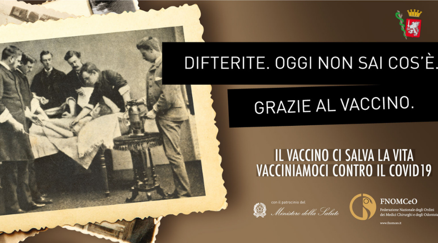 Clicca per accedere all'articolo Campagna "Il vaccino ci salva la vita. Vacciniamoci."