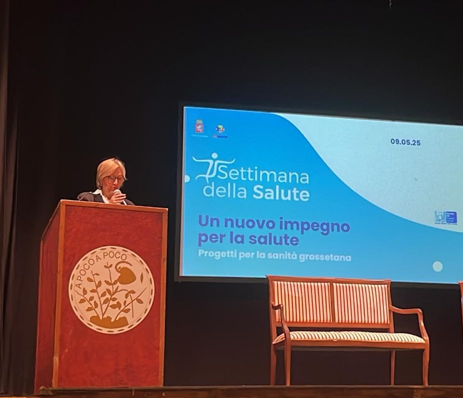 Clicca per accedere all'articolo Settimana della salute 2025: l'intervento della presidente Paola Pasqualini