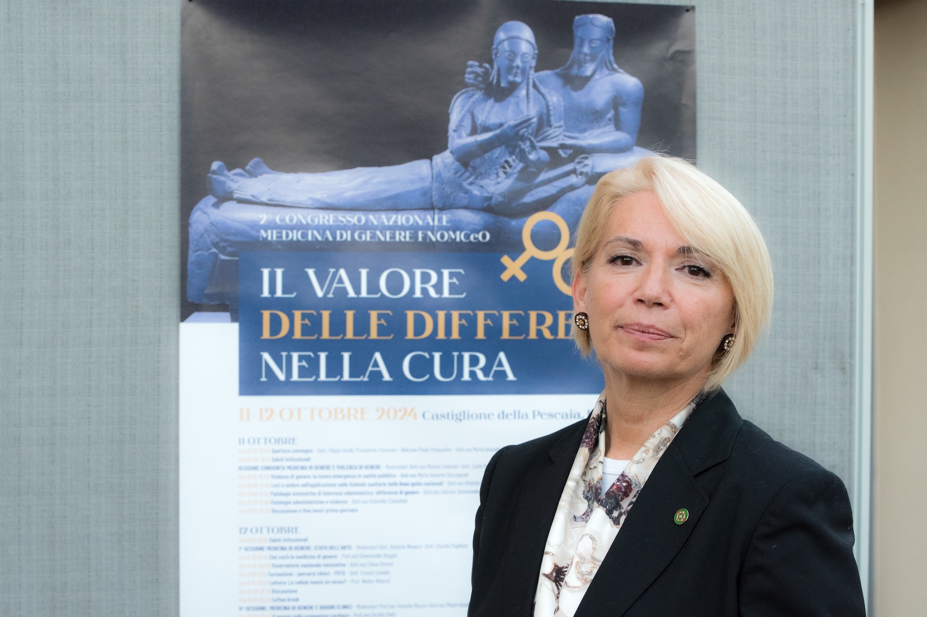 La visita del Presidente Mattarella alla “Stanza rosa” dell'ospedale Misericordia 