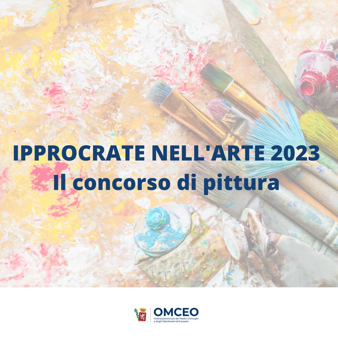Clicca per accedere all'articolo Ippocrate nell'arte 2023: il concorso di pittura
